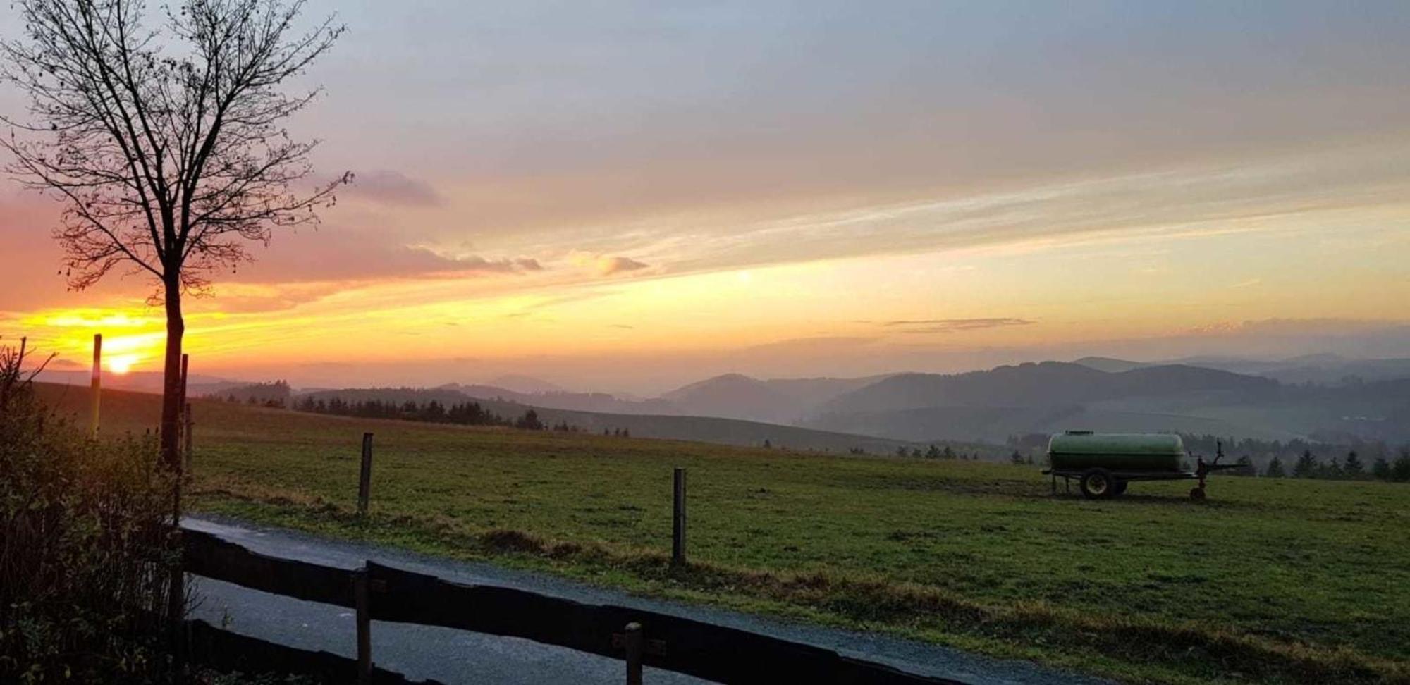 Ferienhaus Grenzweg Winterberg Dış mekan fotoğraf